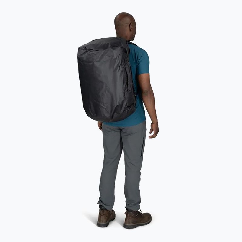 Чанта за пътуване Osprey Transporter Duffel 65 l raven black 5