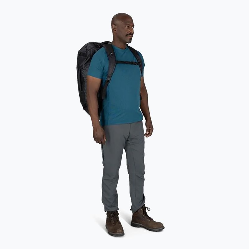 Чанта за пътуване Osprey Transporter Duffel 65 l raven black 6