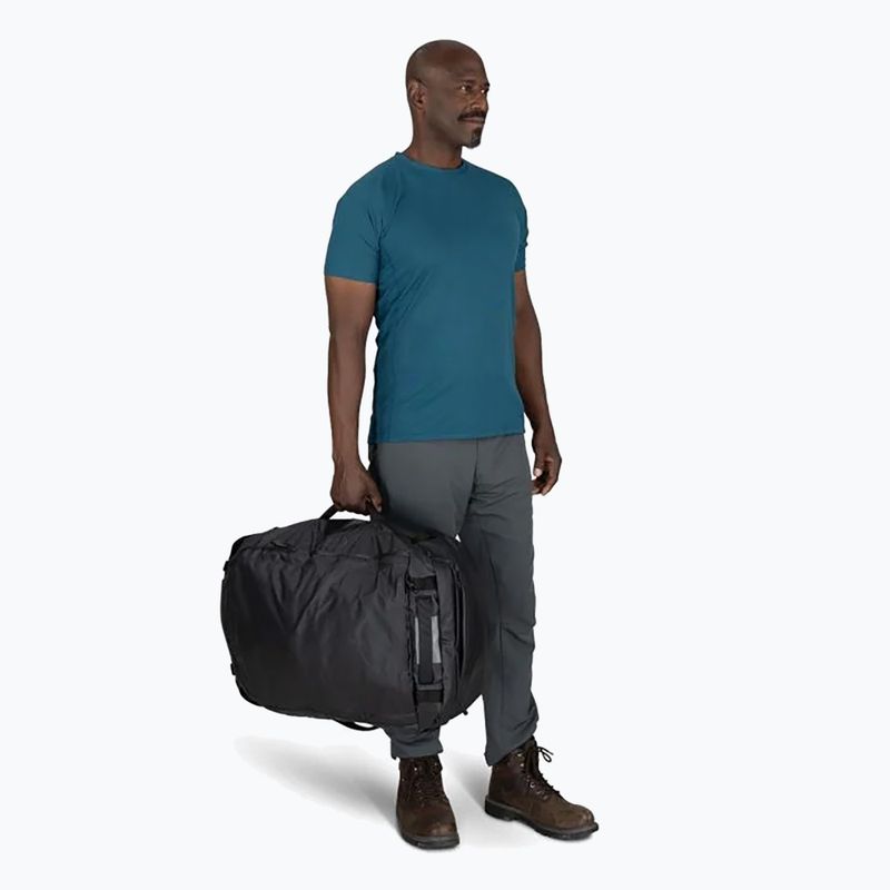 Чанта за пътуване Osprey Transporter Duffel 65 l raven black 7