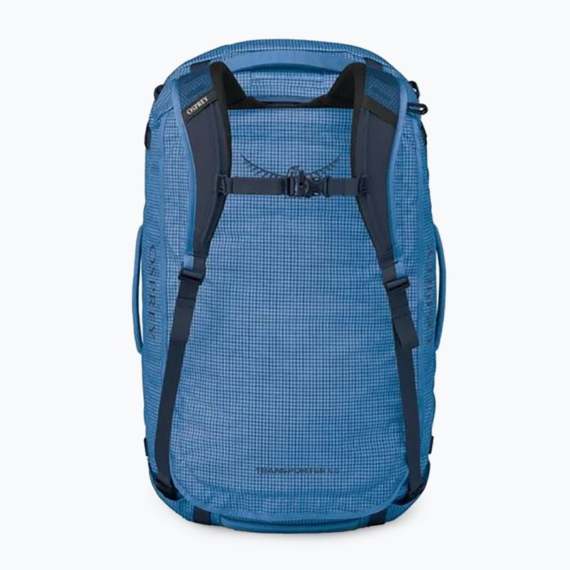 Пътническа чанта Osprey Transporter Duffel 65 л, синьо, пламък 3