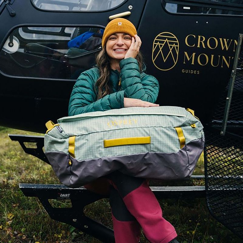 Чанта за пътуване Osprey Transporter Duffel 65 l frosty mint 9