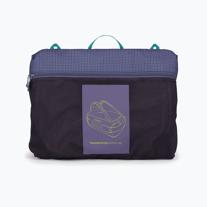 Чанта за пътуване Osprey Transporter Duffel 65 л euphoria purple 5