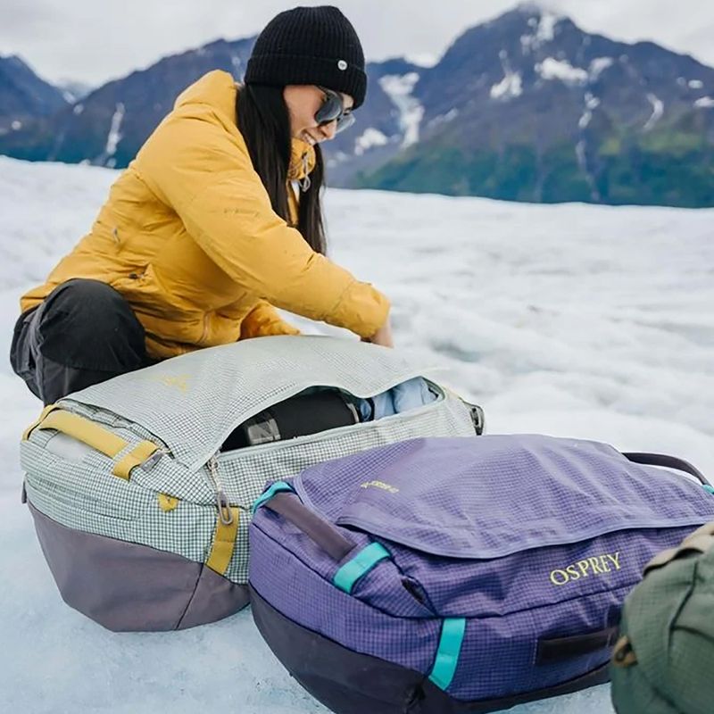 Чанта за пътуване Osprey Transporter Duffel 65 л euphoria purple 6