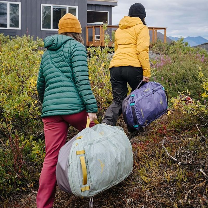 Чанта за пътуване Osprey Transporter Duffel 65 л euphoria purple 7