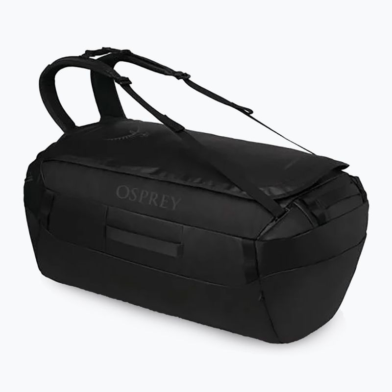 Osprey Transporter Duffel 95 l raven black пътна чанта 2