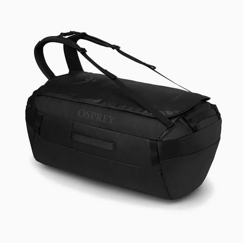 Osprey Transporter Duffel 95 l raven black пътна чанта 2