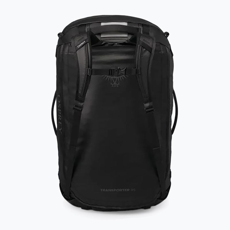 Osprey Transporter Duffel 95 l raven black пътна чанта 3