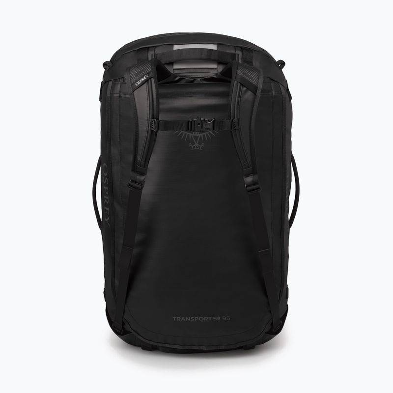 Osprey Transporter Duffel 95 l raven black пътна чанта 3