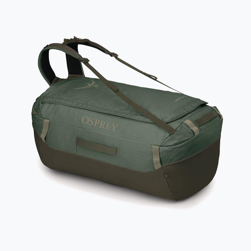 Пътна чанта Osprey Transporter Duffel 95 l pine leaf/earl grey 2