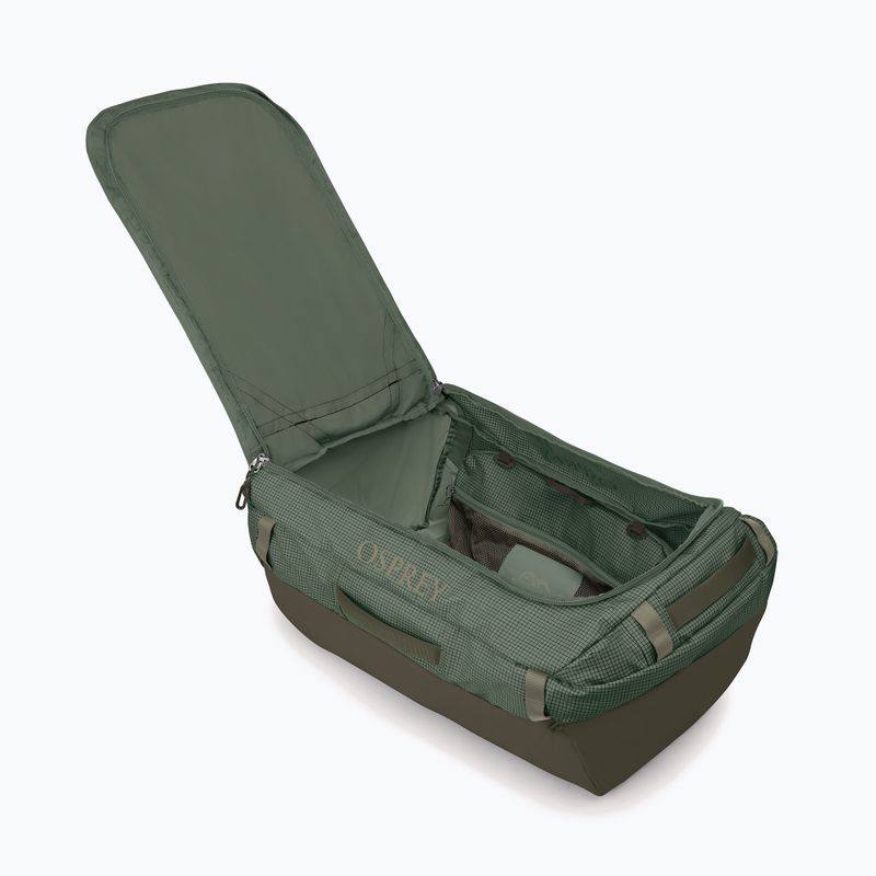 Пътна чанта Osprey Transporter Duffel 95 l pine leaf/earl grey 4