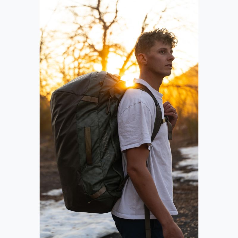Пътна чанта Osprey Transporter Duffel 95 l pine leaf/earl grey 7