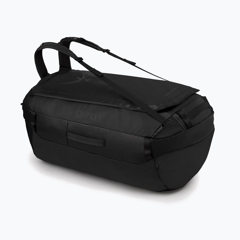 Чанта за пътуване Osprey Transporter Duffel 120 l raven black 2