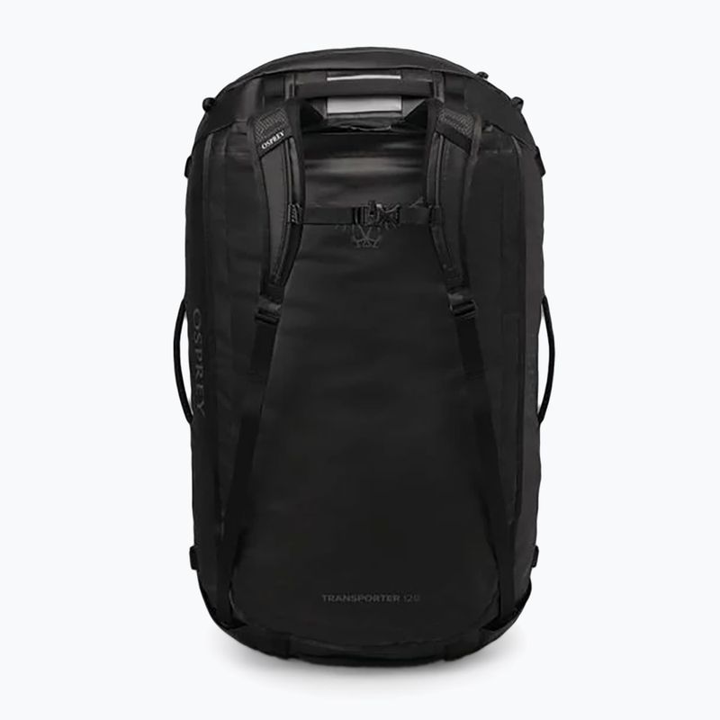 Чанта за пътуване Osprey Transporter Duffel 120 l raven black 3