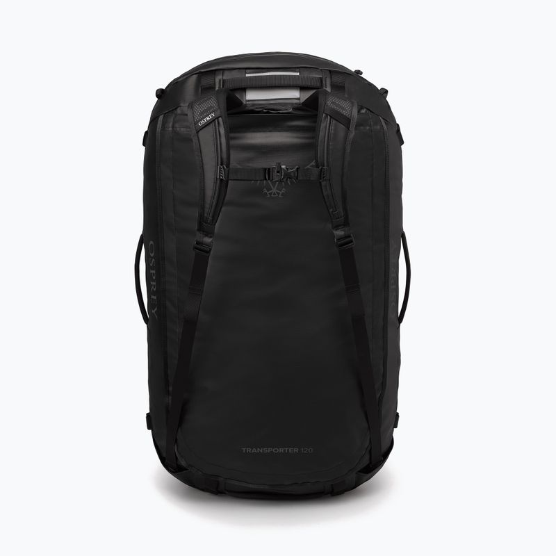 Чанта за пътуване Osprey Transporter Duffel 120 l raven black 3