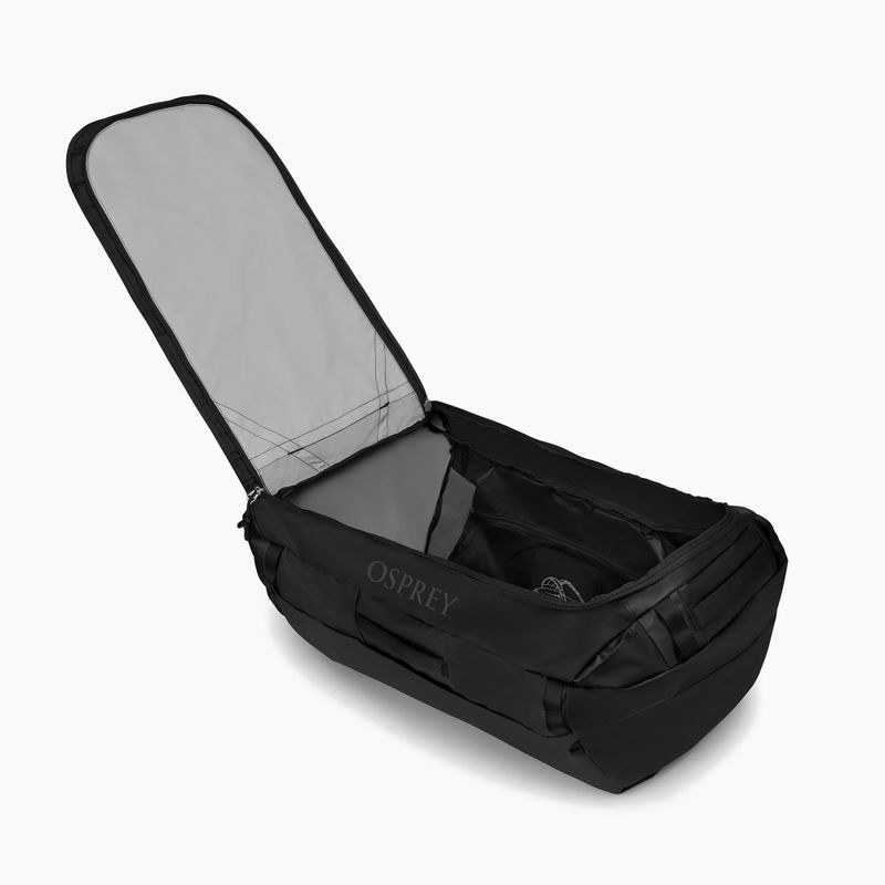 Чанта за пътуване Osprey Transporter Duffel 120 l raven black 4