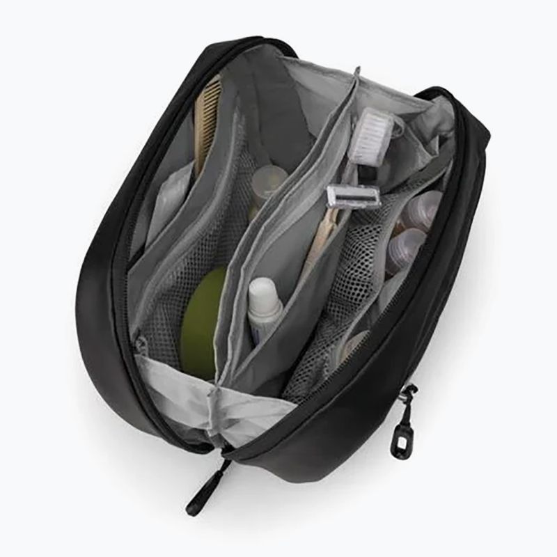Голям комплект тоалетни принадлежности Osprey Transporter raven black 4