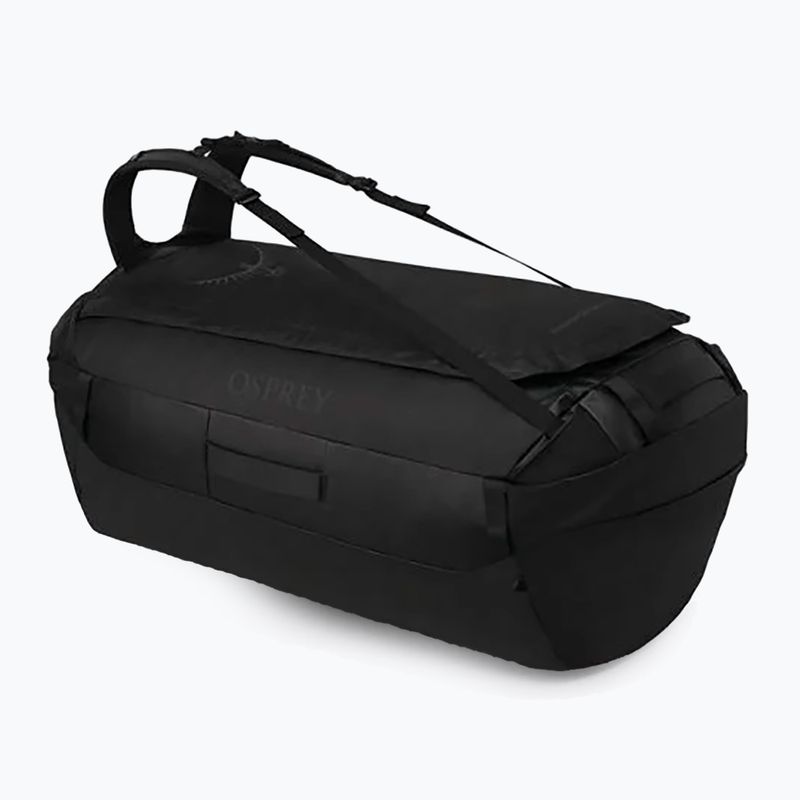 Osprey Transporter Duffel 150 l raven black пътна чанта 2