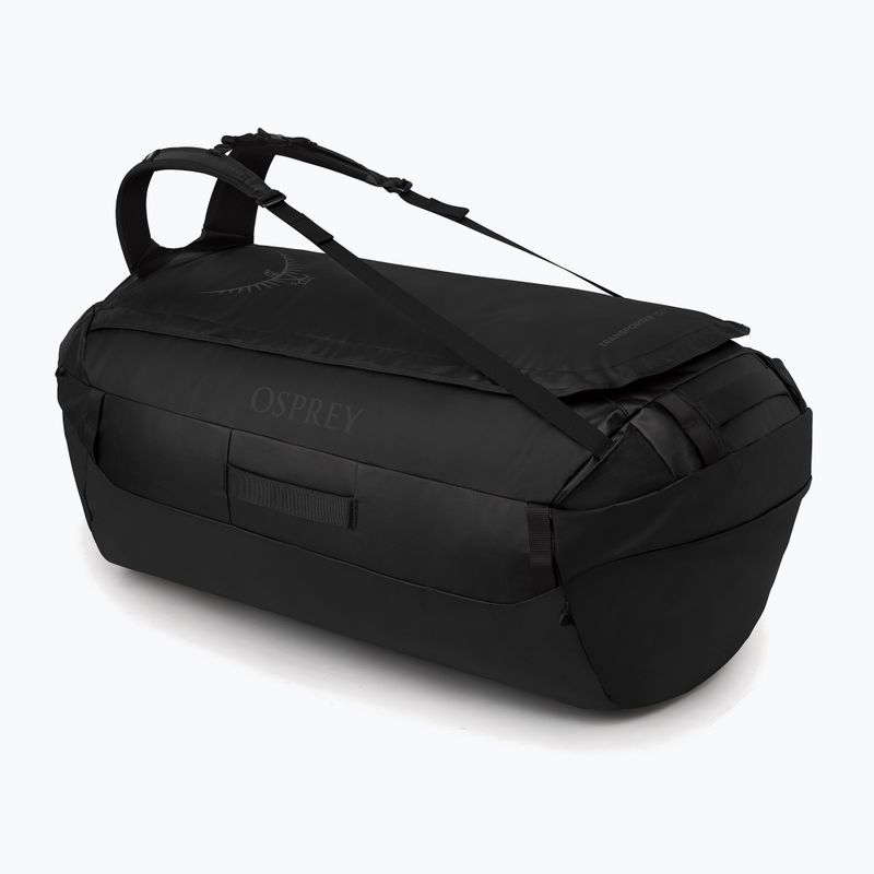 Osprey Transporter Duffel 150 l raven black пътна чанта 2