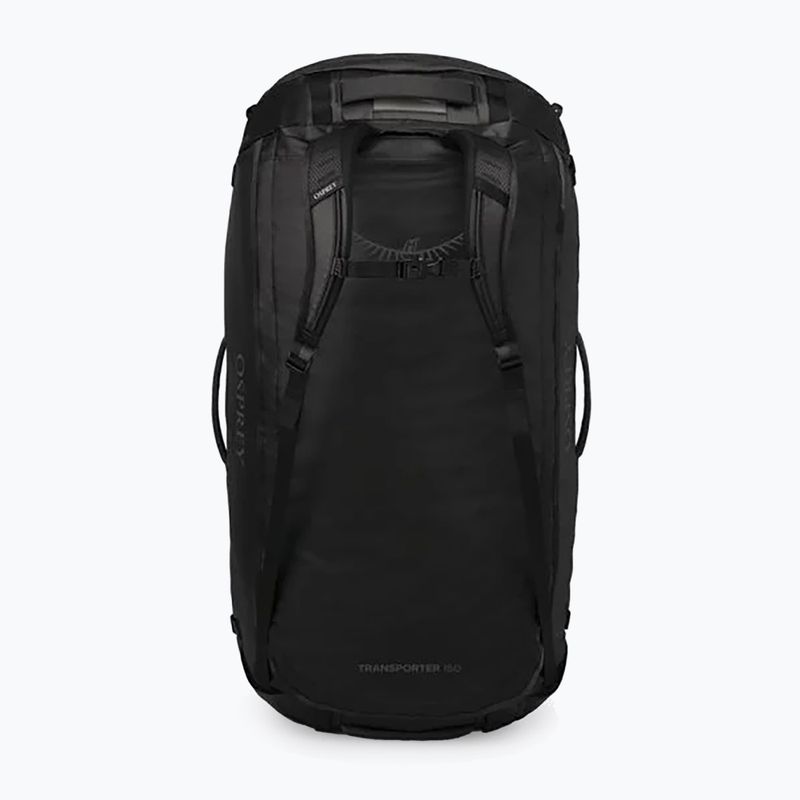 Osprey Transporter Duffel 150 l raven black пътна чанта 3