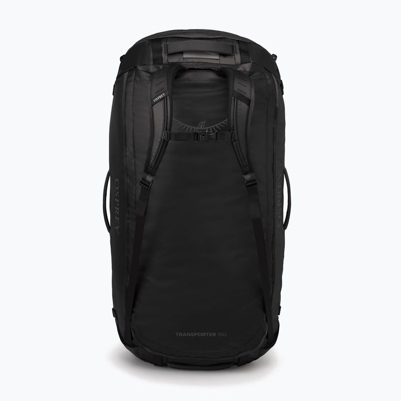 Osprey Transporter Duffel 150 l raven black пътна чанта 3