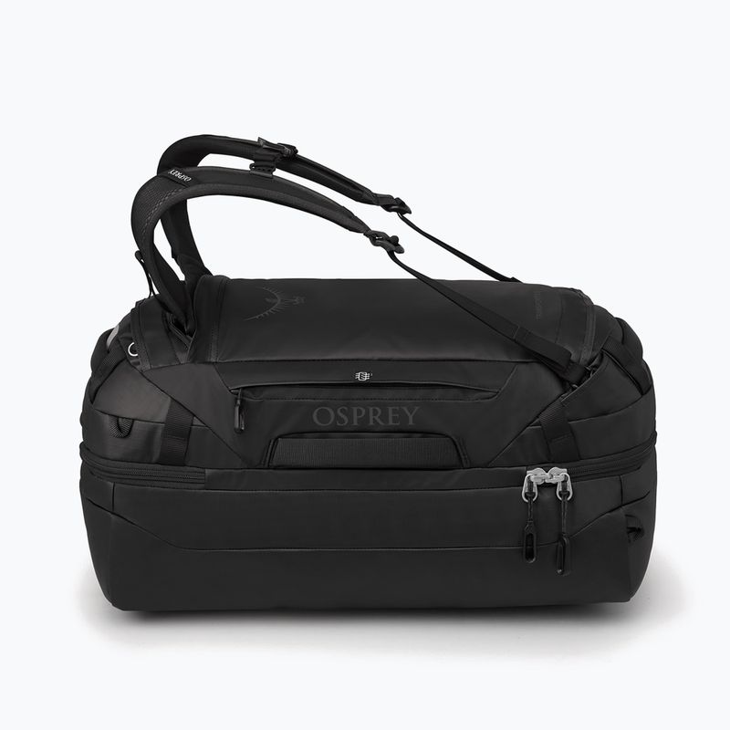 Osprey Transporter Duffel 44 l raven black пътна чанта