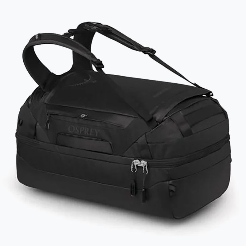 Osprey Transporter Duffel 44 l raven black пътна чанта 2