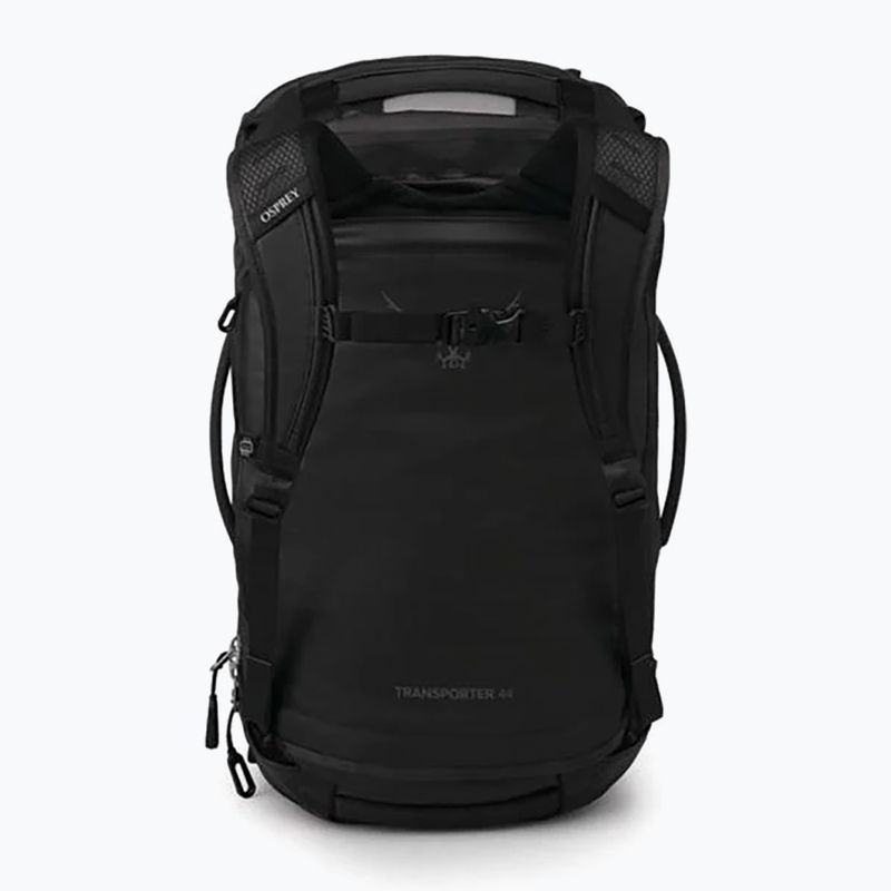 Osprey Transporter Duffel 44 l raven black пътна чанта 3