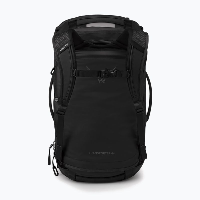 Osprey Transporter Duffel 44 l raven black пътна чанта 3