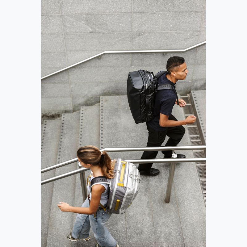 Osprey Transporter Duffel 44 l raven black пътна чанта 11