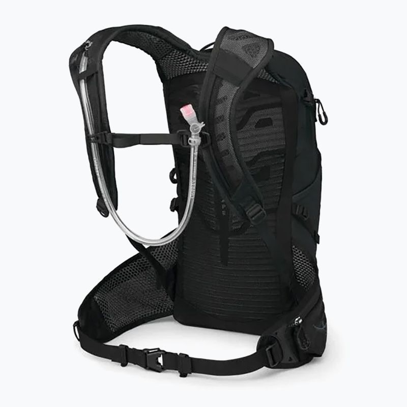Велосипедна раница Osprey Raptor 14 + 2,5 л резервоар черна 2