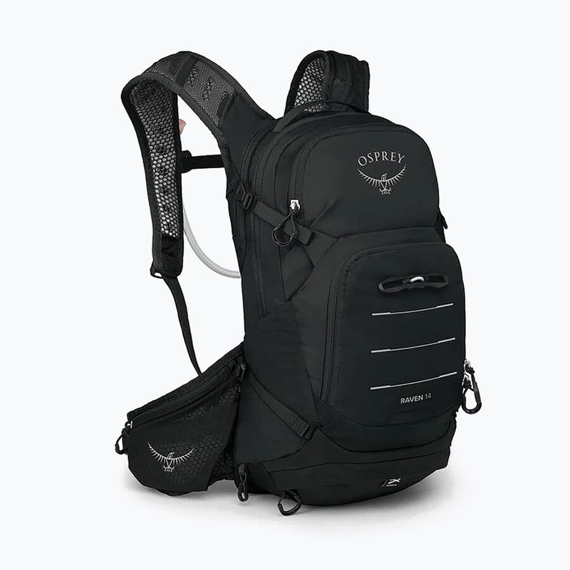 Дамска велосипедна раница Osprey Raven 14 l black 2