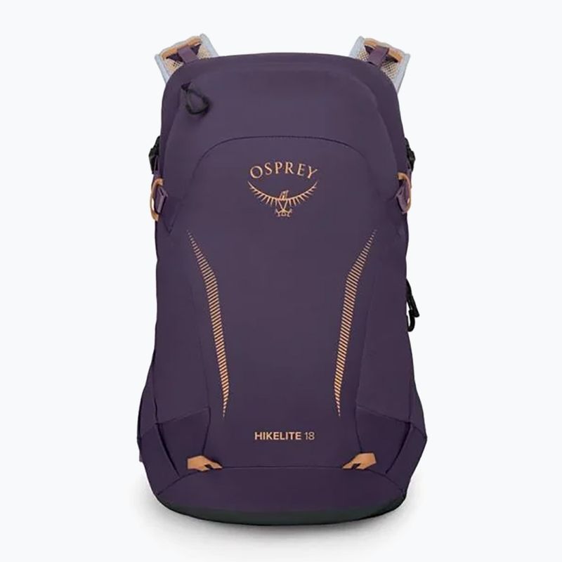 Osprey Hikelite 18 л туристическа раница purple ink / purple dusk / cheddar orange