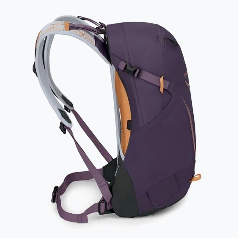 Osprey Hikelite 18 л туристическа раница purple ink / purple dusk / cheddar orange 2