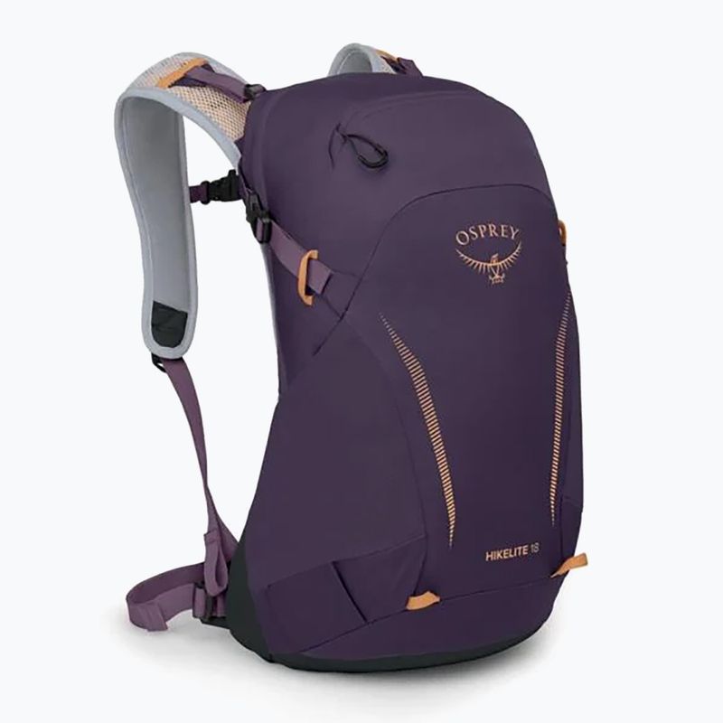 Osprey Hikelite 18 л туристическа раница purple ink / purple dusk / cheddar orange 3