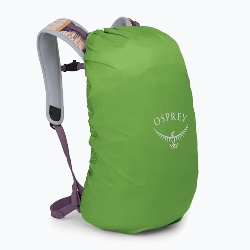Osprey Hikelite 18 л туристическа раница purple ink / purple dusk / cheddar orange 4