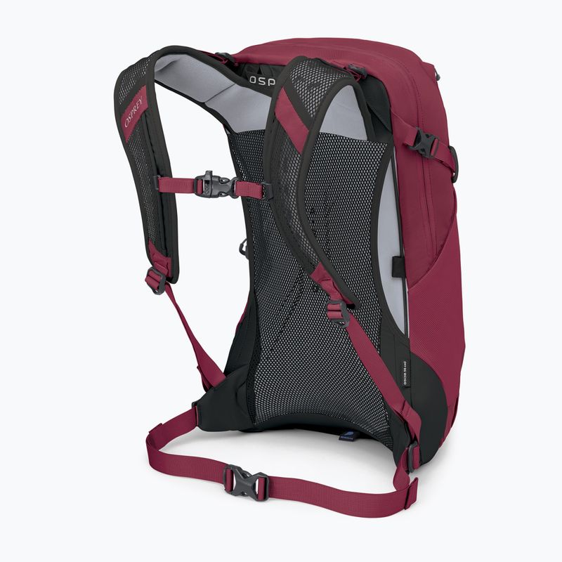 Osprey Hikelite 18 l туристическа раница хамелеон / черна 3