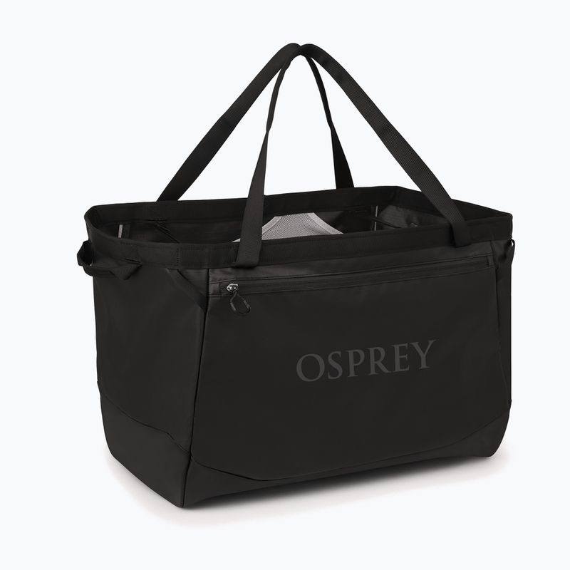 Пътна чанта Osprey Transporter Gear Tote 60 l raven black/black 2