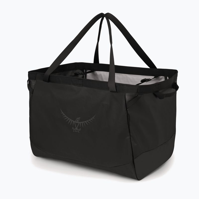 Пътна чанта Osprey Transporter Gear Tote 60 l raven black/black 3