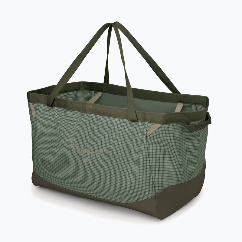 Пътна чанта Osprey Transporter Gear Tote 60 l pine leaf/earl grey 3