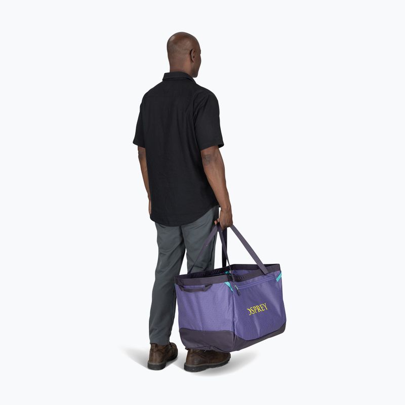 Osprey Transporter Gear Tote 60 л пътна чанта euphoria purple 5