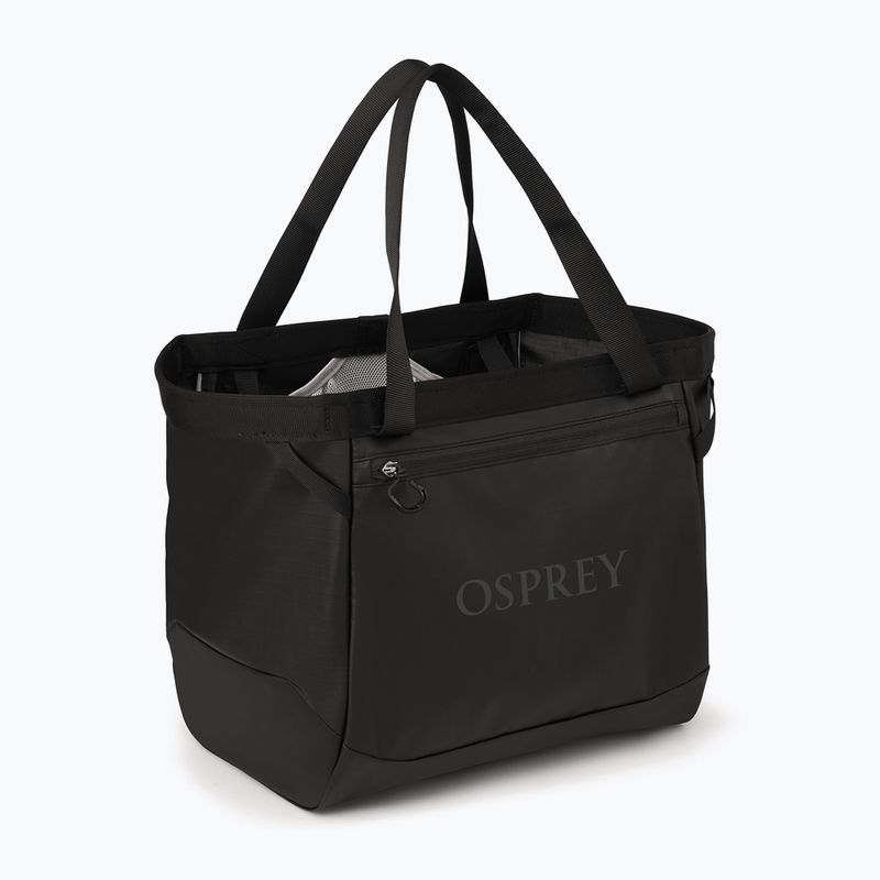 Пътна чанта Osprey Transporter Gear Tote 28 l raven black 2
