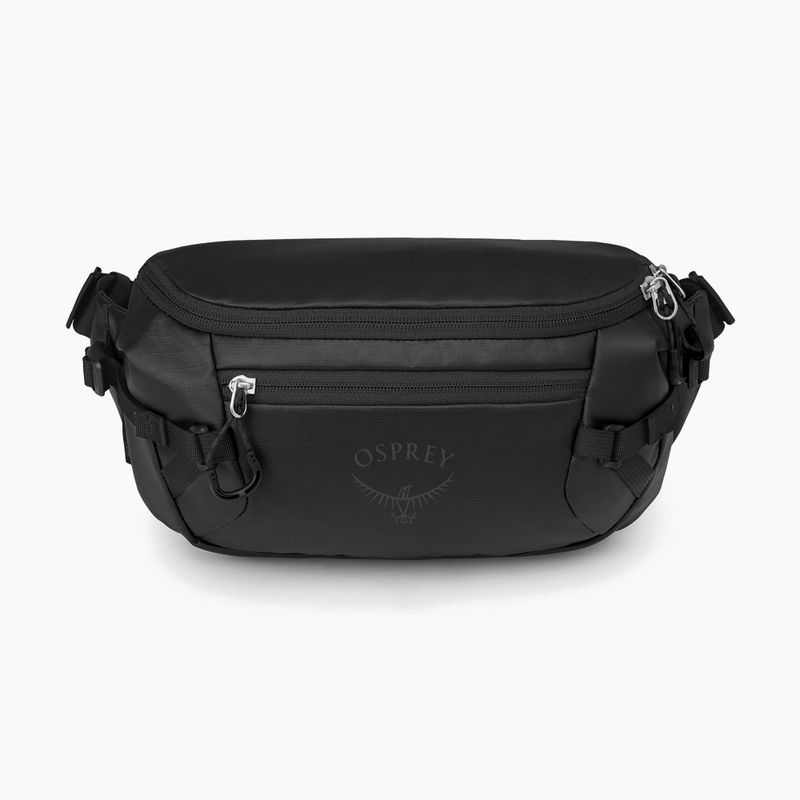 Osprey Transporter Waist Pack 3 l raven black бъбрековидна чанта