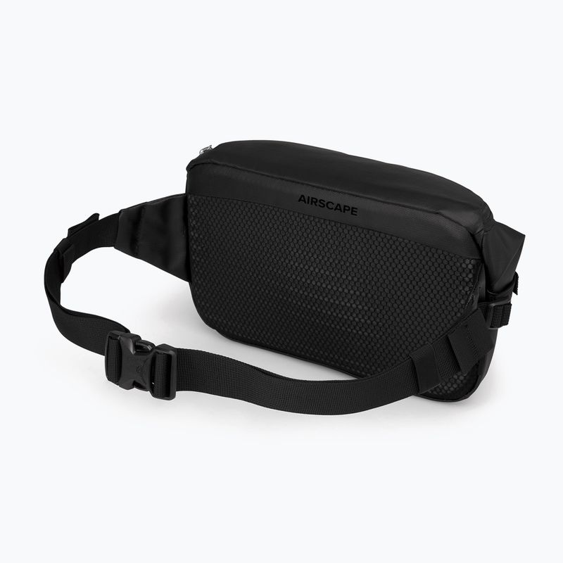 Osprey Transporter Waist Pack 3 l raven black бъбрековидна чанта 3