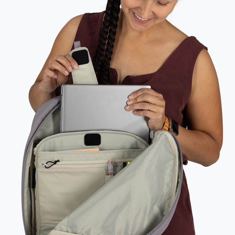 Osprey Arcane Голяма дневна раница 20 l soundwave grey 13