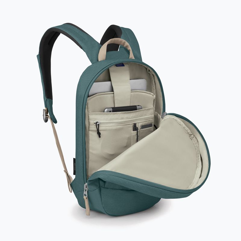 Osprey Arcane малка дневна раница 10 л каскадно синьо 4