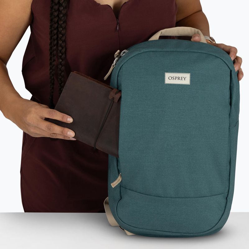 Osprey Arcane малка дневна раница 10 л каскадно синьо 10