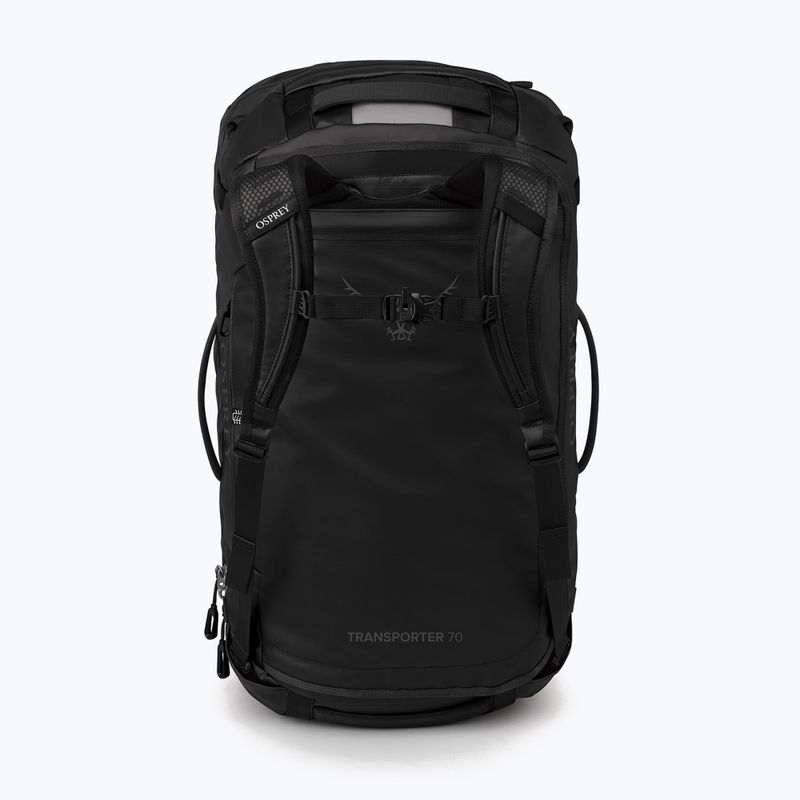 Osprey Transporter Squffel 70 l raven black пътна чанта 3