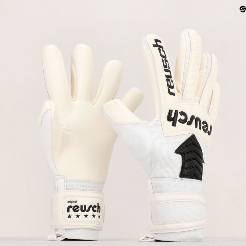 Reusch Legacy Arrow Silver вратарски ръкавици бели 5370204-1100 10
