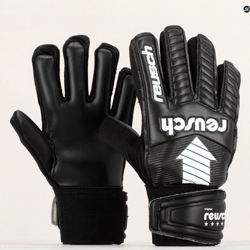 Reusch Legacy Arrow Solid Junior детски вратарски ръкавици черни 5372504-7700 10
