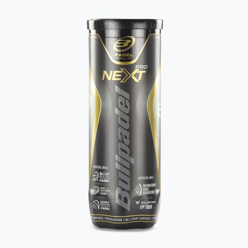Топки за падел Bullpadel Next Pro 3 pcs.